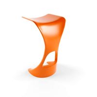 Bar chair 3D Model