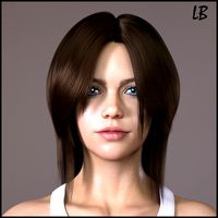LB Hair for Genesis 8 Female