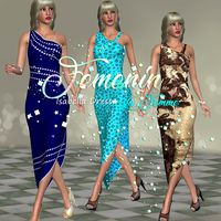 DA-Femenin for Isabella Dress