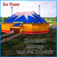 CIRCUS - NM-Zelt--Zubehoer