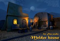 Meldor house for Daz Studio