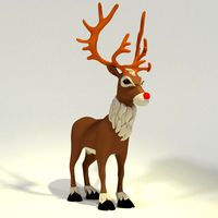 Toon Reindeer