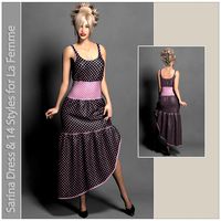Sarina Dress for La Femme
