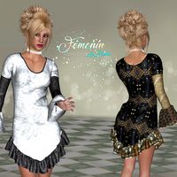 DA-Femenin for Leonie Dress