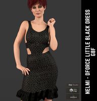 Nelmi - dForce Little Black Dress G8F