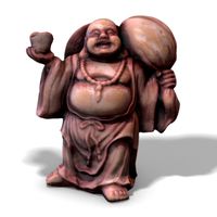 Buddha-Photoscanned Pbr - Extended License