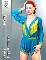 JMR dForce Skye Romper for G8F