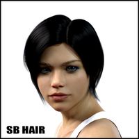 SB Hair for Genesis 8 Female