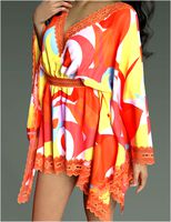 Stylish For dForce - Short Kaftan