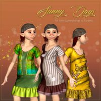 DA-Sunny Days for Fehn Summerdress