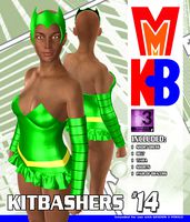Kitbashers 014 MMG3F