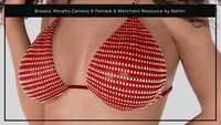 11 Breasts Morphs G8F - Merchant Resource