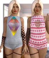MINI ONESIE G8F PLUS FREE TATTOOS