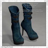 PBR Styles for LF Ruffian Boots