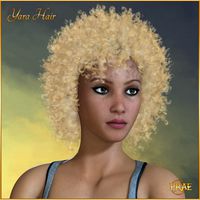 Prae-Yara Hair For La Femme Poser