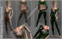 PBR Styles for LF NyX Khaos Katsuit