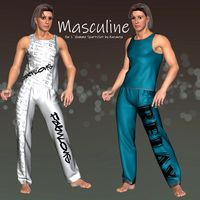 DA-Masculine for SportsSet for L'Homme
