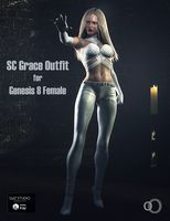 SC Grace Outfit for Genesis 8 Female