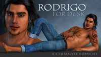 CWRW Rodrigo and Character Morph Set for Dusk