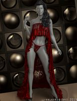 InStyle - dForce - Delilah Lingerie for G8F