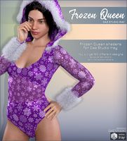 Daz Iray - Frozen Queen