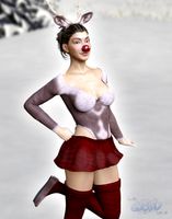 Elk Outfit for Genesis 3 Female