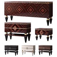 Chests of drawers KORP by Capital Collections