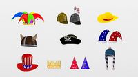 Hat and Helmet Collection Pack