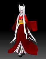 model of kitsune