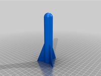 Rocket for Playmobil