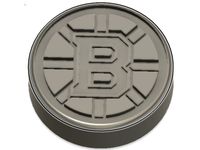 Boston Bruins Hockey Puck