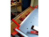 Protection dashboard mount for RS-CNC