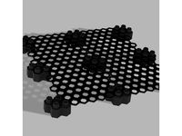 HoneyComb Frag Rack by Eel River Coral