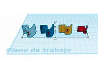 gancho base impresora (printer base hook)