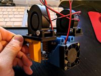 Tronxy X5S Chimera Mount v2