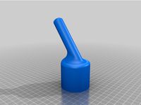 Flashforge extended spool holder