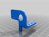 Creality Ender 5 BLTouch mount