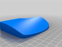 Corne keyboard wrist rest