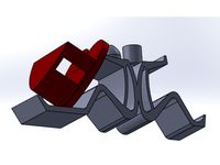 Mobile Phone Stand & Airpods Heart Box