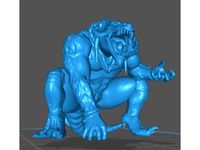 Lizardman Seraphon Dragonblood Dragonborn Miniature