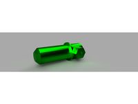 Cameo Silhouette Pen Holder - Nut on the inside