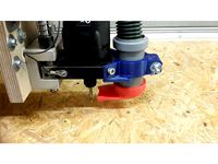 adjustable Vacuum-Adapter for CNC-Router
