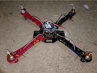 RC YMFC Quadcopter