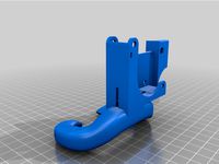 Hemera 5015 Fan Mount with BLTouch