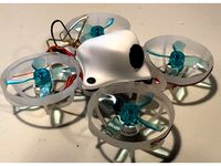 Tiny Whoop Pinch Camera Mount