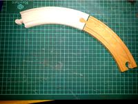 Brio compatible left turn/curve