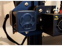 Ender 3 (Pro) QR Code Cover Super Mario Mushroom