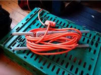 Large power cable tidy