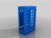 Pocket for a Raspberry Pi 4 with amor case