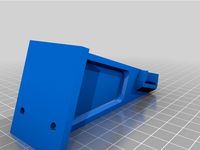 Curtain rail bracket
